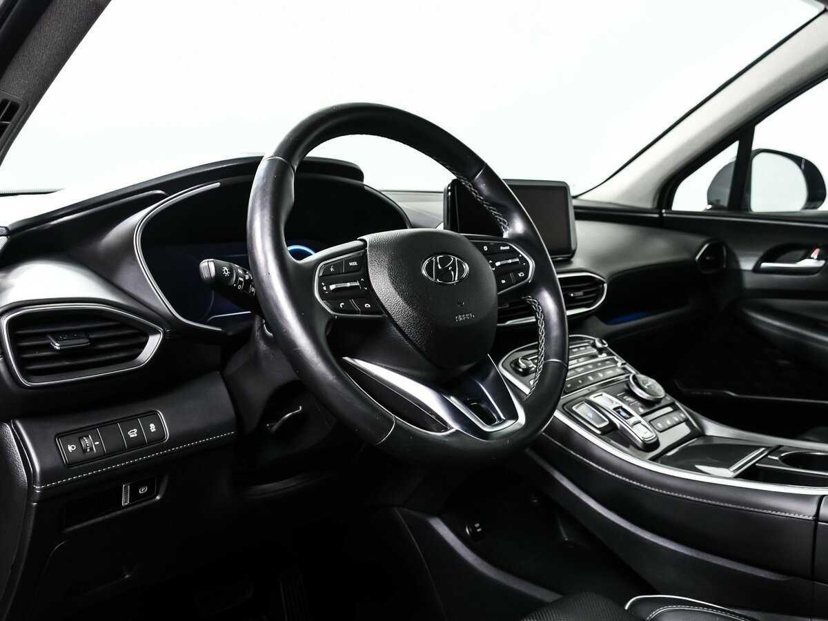 Hyundai Santa Fe с пробегом — 2021 год. Фото: #12