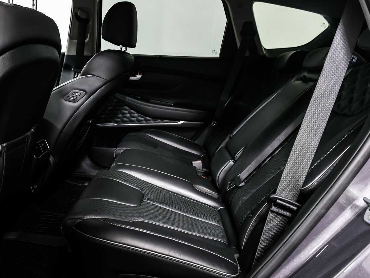 Hyundai Santa Fe с пробегом — 2021 год. Фото: #13