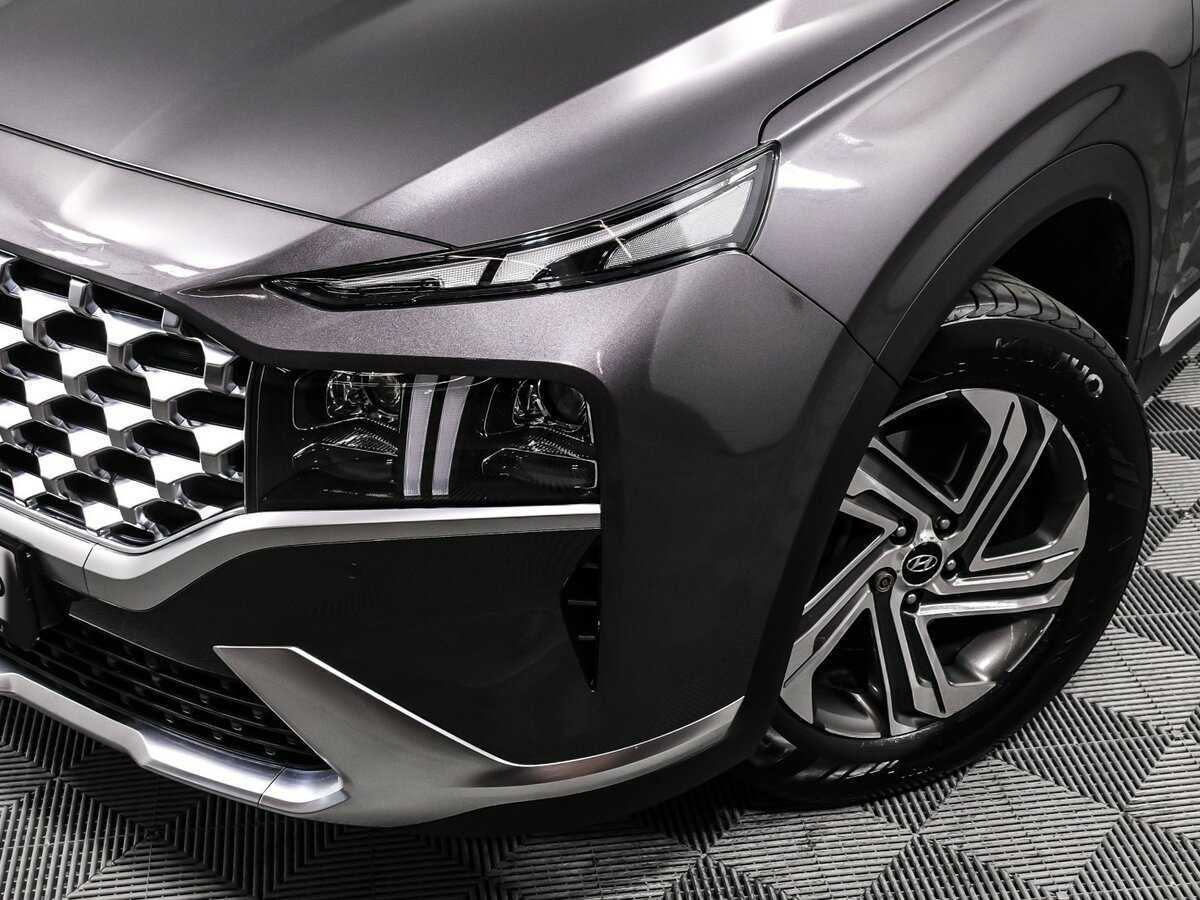 Hyundai Santa Fe с пробегом — 2021 год. Фото: #14