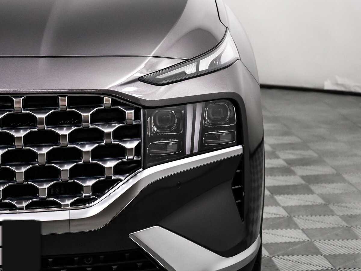 Hyundai Santa Fe с пробегом — 2021 год. Фото: #15