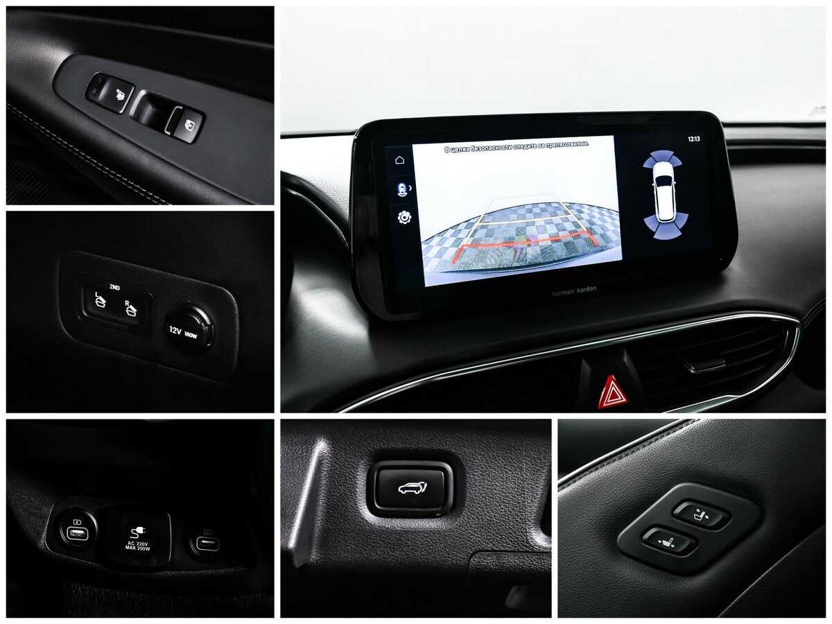 Hyundai Santa Fe с пробегом — 2021 год. Фото: #16