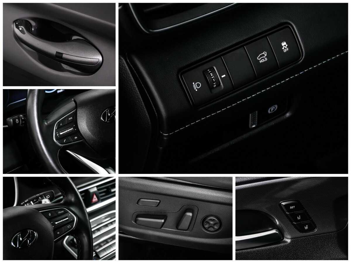 Hyundai Santa Fe с пробегом — 2021 год. Фото: #17