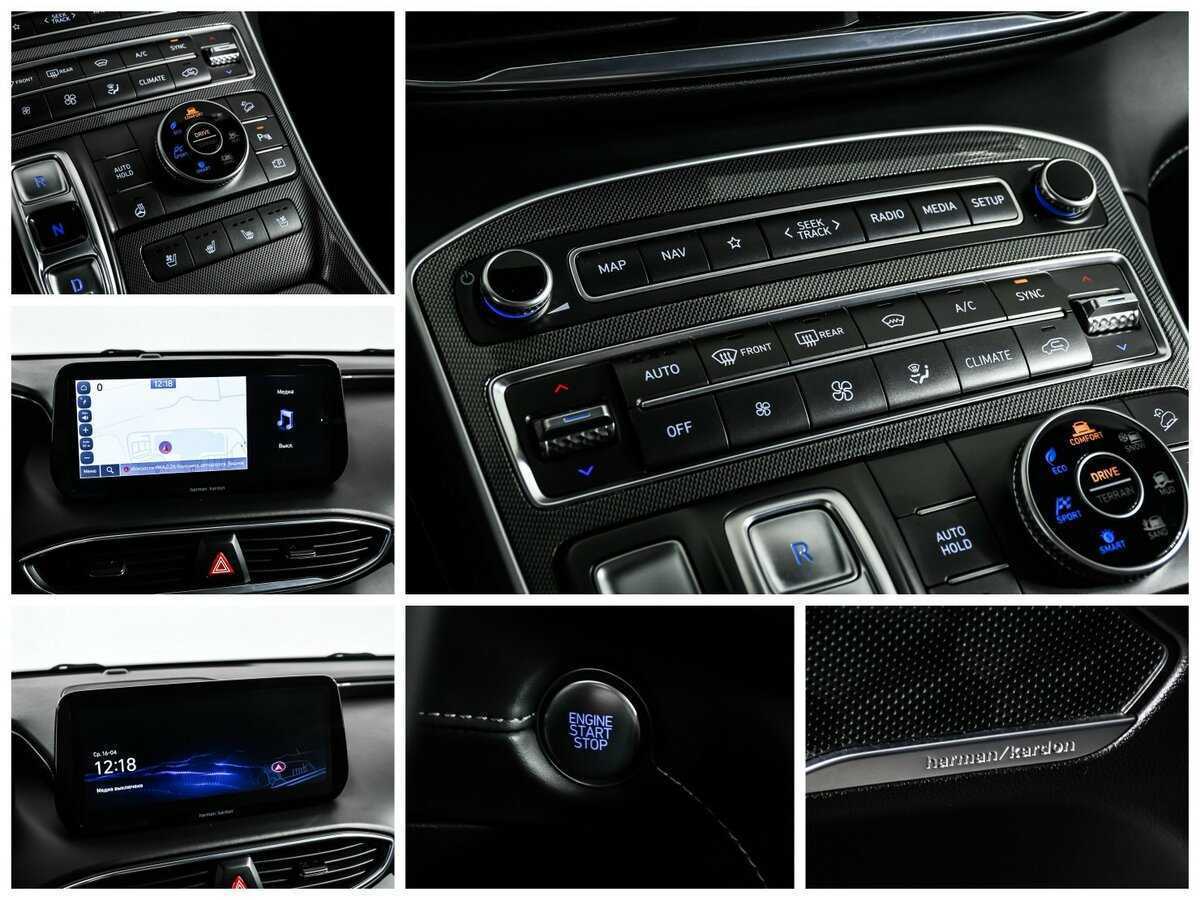 Hyundai Santa Fe с пробегом — 2021 год. Фото: #18