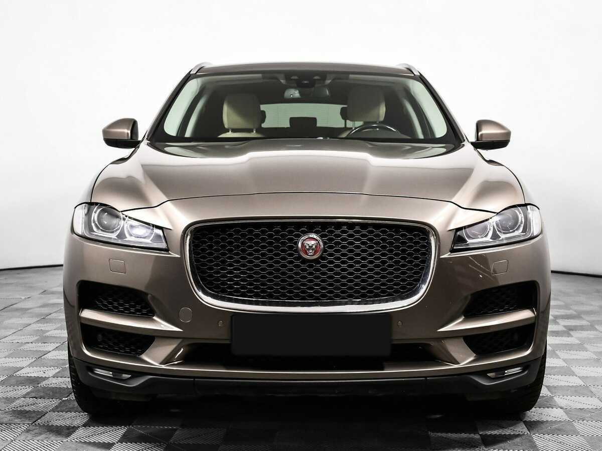 Jaguar F-Pace с пробегом — 2016 год. Фото: #1