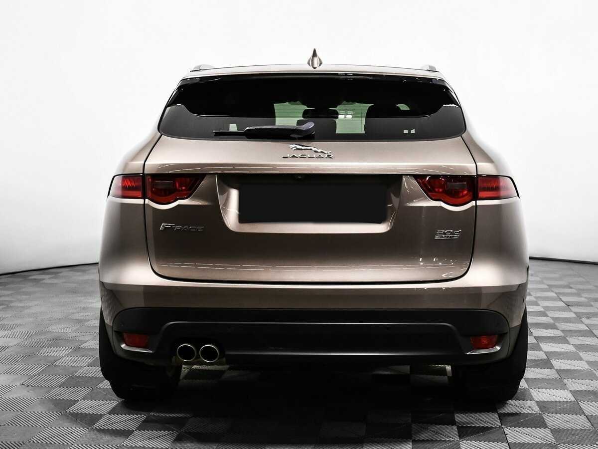 Jaguar F-Pace с пробегом — 2016 год. Фото: #5