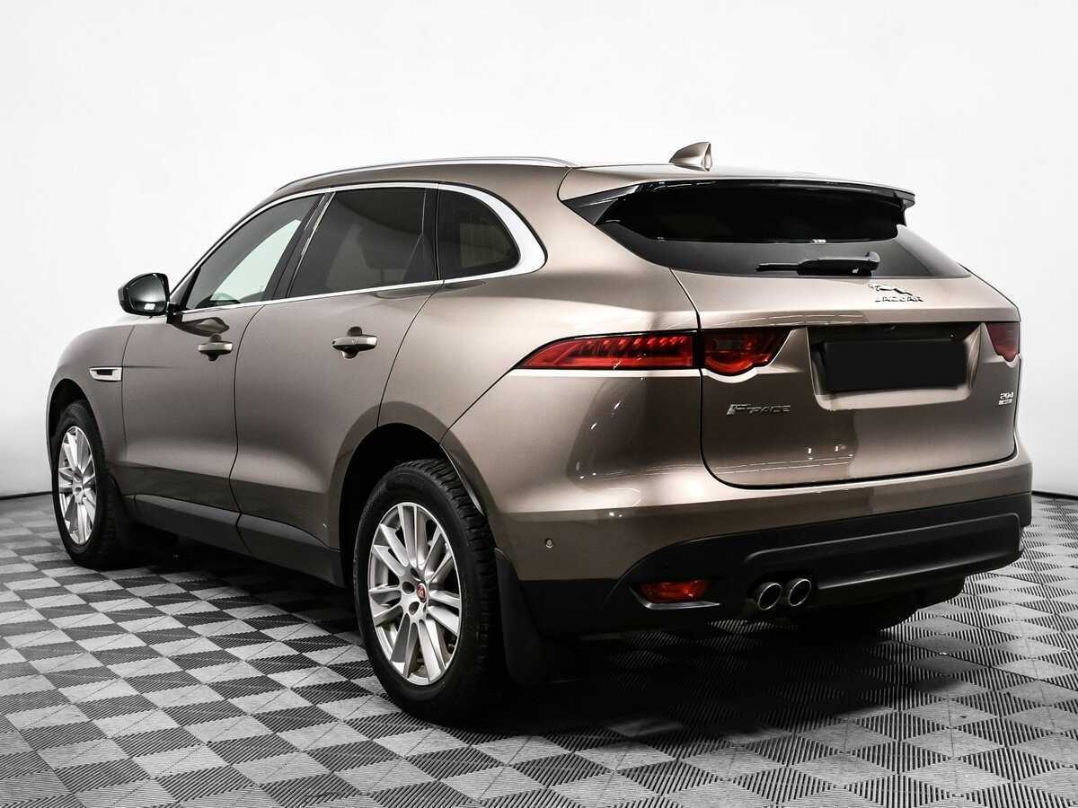 Jaguar F-Pace с пробегом — 2016 год. Фото: #6