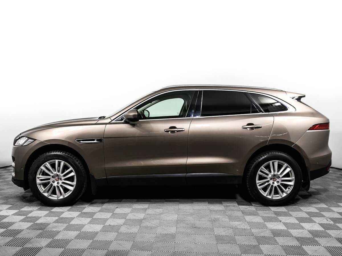 Jaguar F-Pace с пробегом — 2016 год. Фото: #7