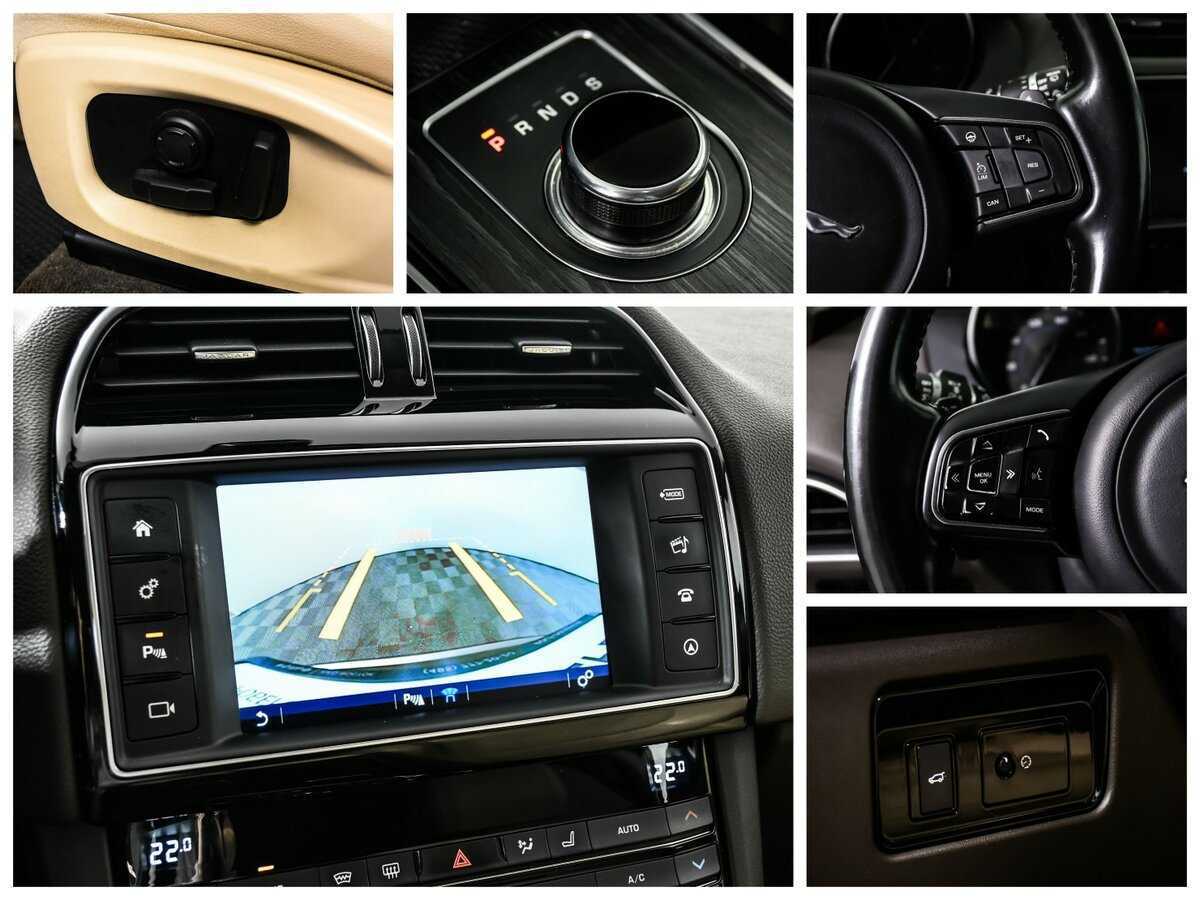 Jaguar F-Pace с пробегом — 2016 год. Фото: #18