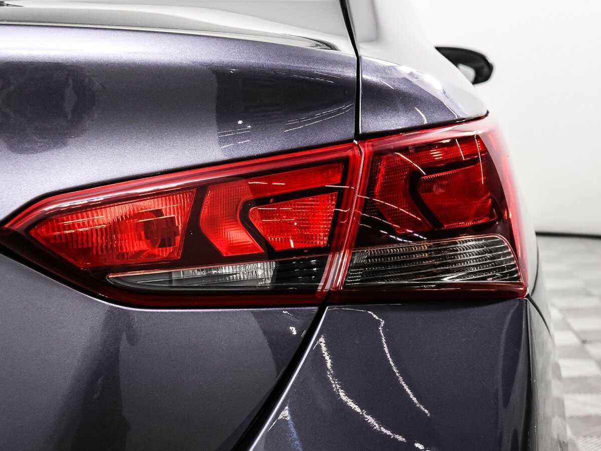 Hyundai Solaris с пробегом — 2021 год. Фото: #14