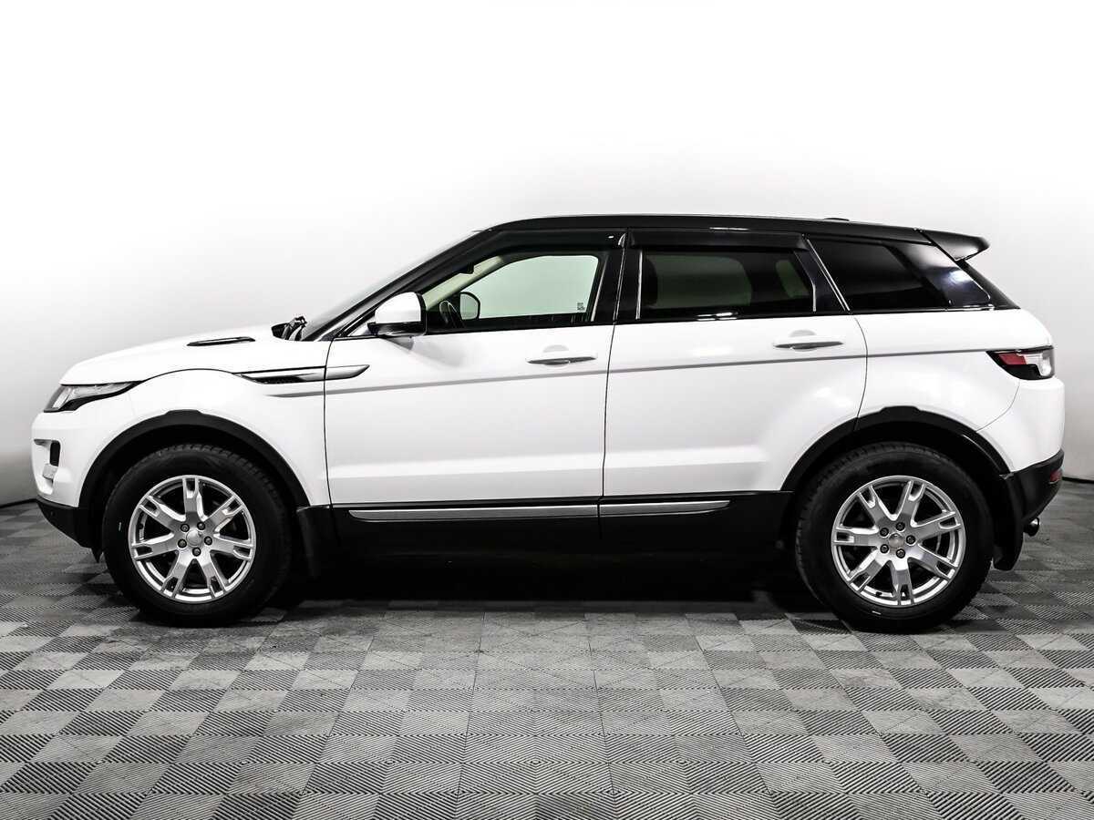 Land Rover Range Rover Evoque с пробегом — 2014 год. Фото: #7