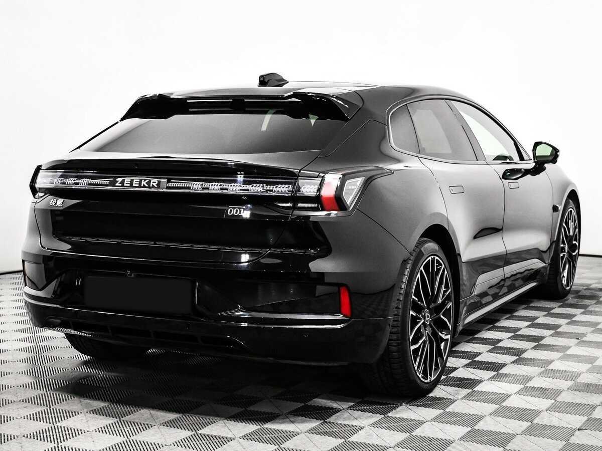 Zeekr 001 с пробегом — 2023 год. Фото: #4