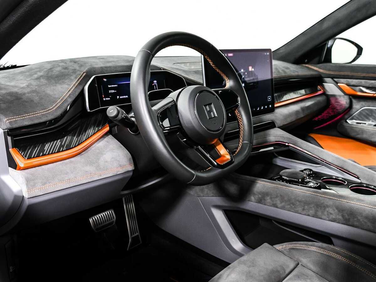 Zeekr 001 с пробегом — 2023 год. Фото: #11