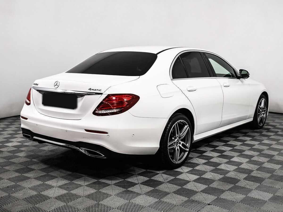 Mercedes-Benz E-Класс с пробегом — 2019 год. Фото: #4