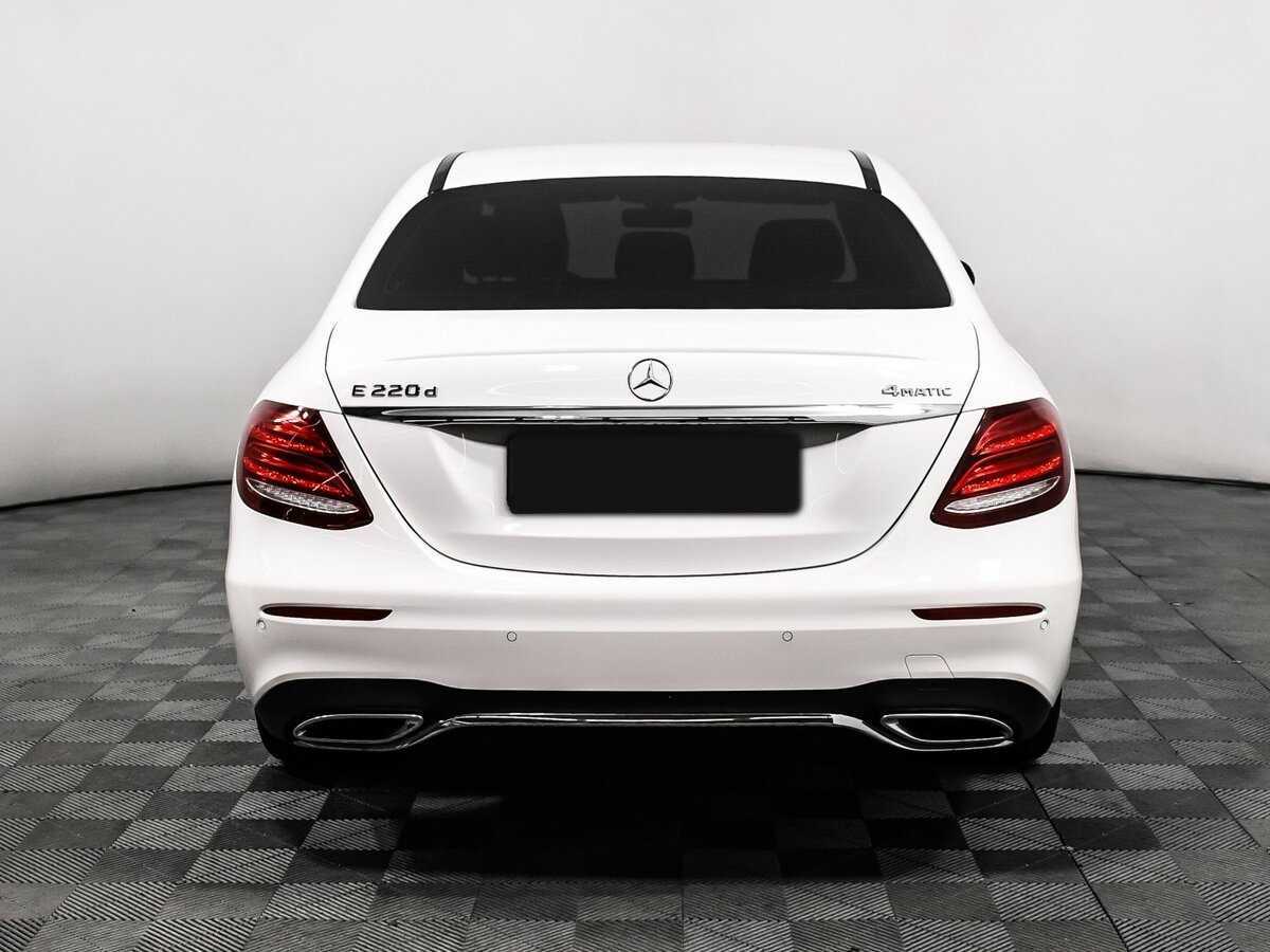 Mercedes-Benz E-Класс с пробегом — 2019 год. Фото: #5