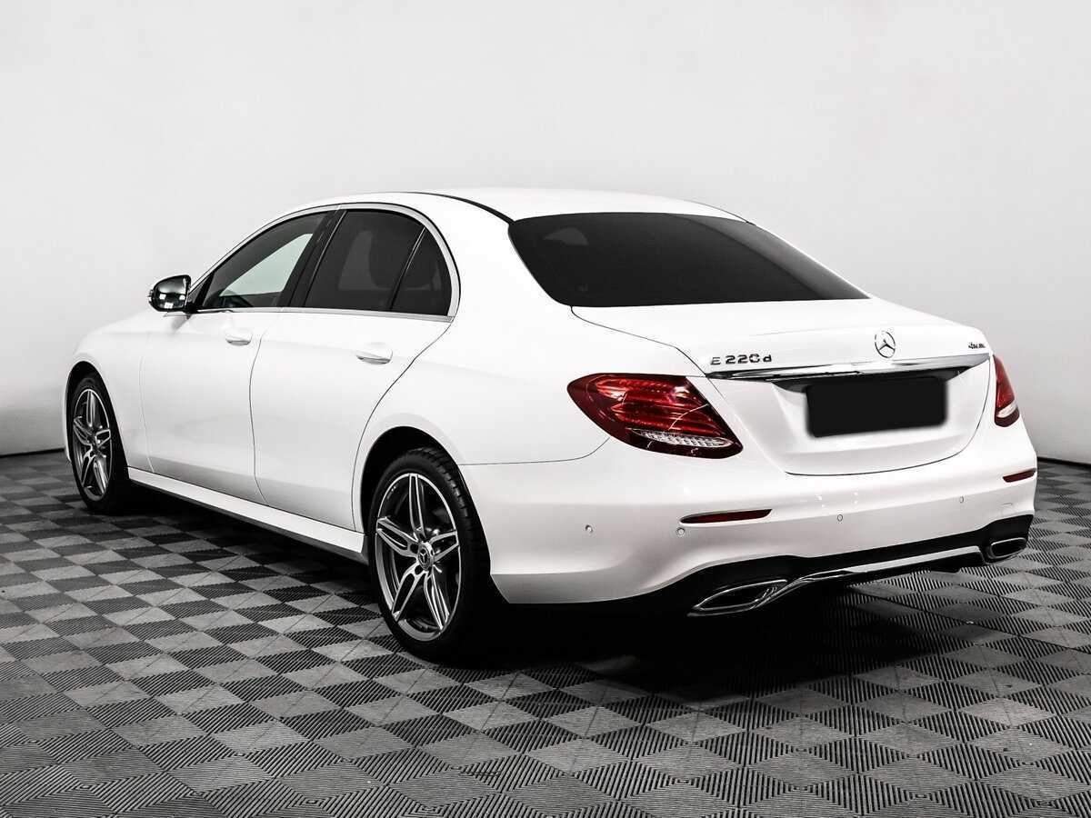 Mercedes-Benz E-Класс с пробегом — 2019 год. Фото: #6