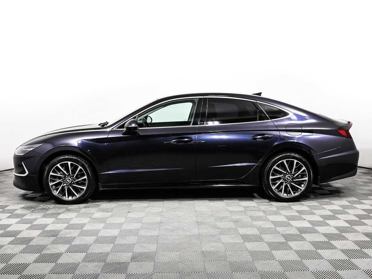 Hyundai Sonata с пробегом — 2021 год. Фото: #7