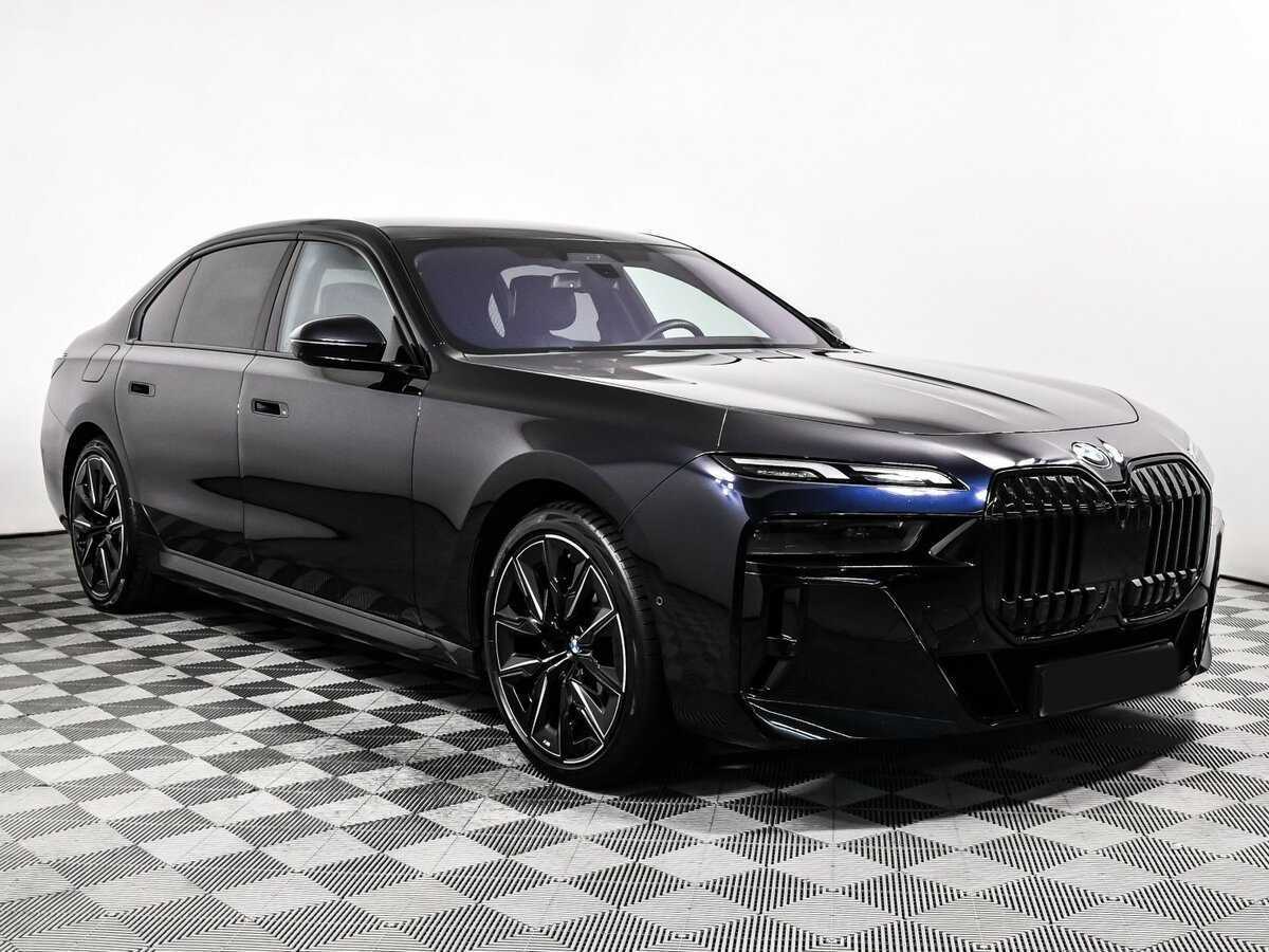 BMW 7 серии с пробегом — 2023 год. Фото: #2