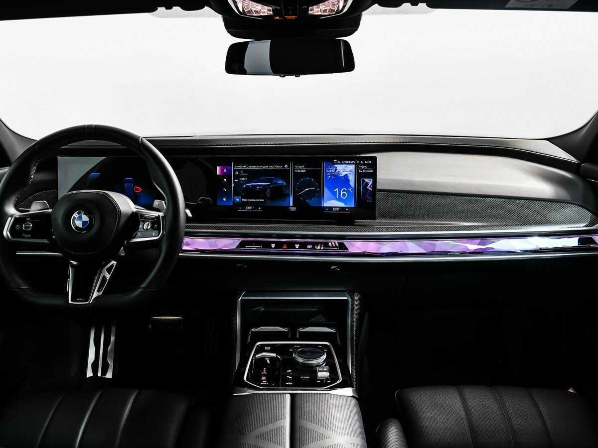 BMW 7 серии с пробегом — 2023 год. Фото: #10