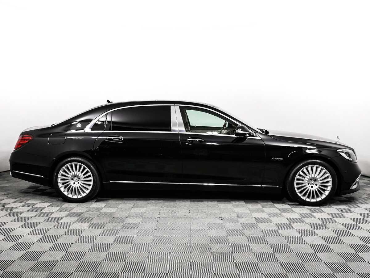 Mercedes-Benz Maybach S-Класс с пробегом — 2019 год. Фото: #3