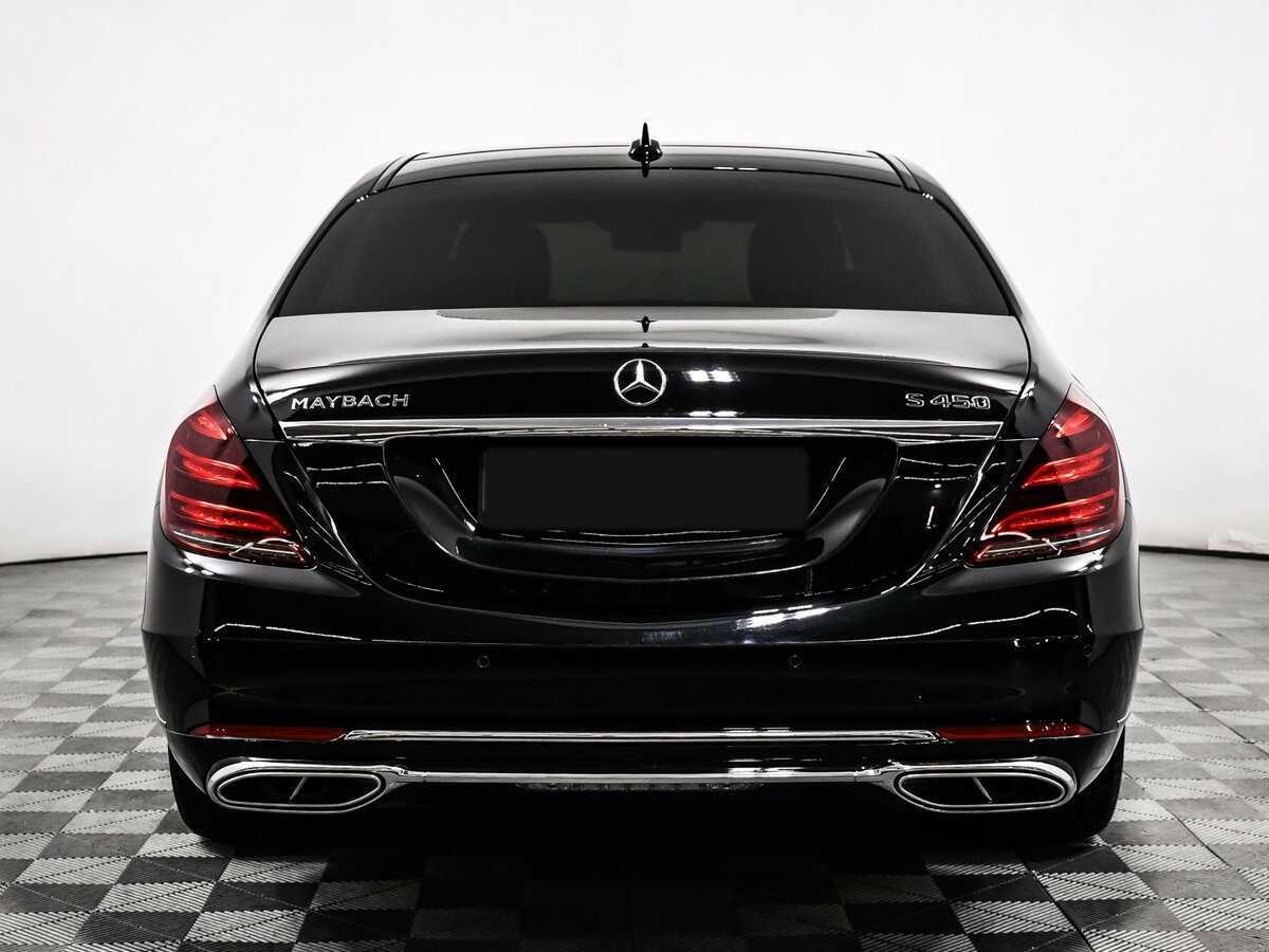Mercedes-Benz Maybach S-Класс с пробегом — 2019 год. Фото: #5