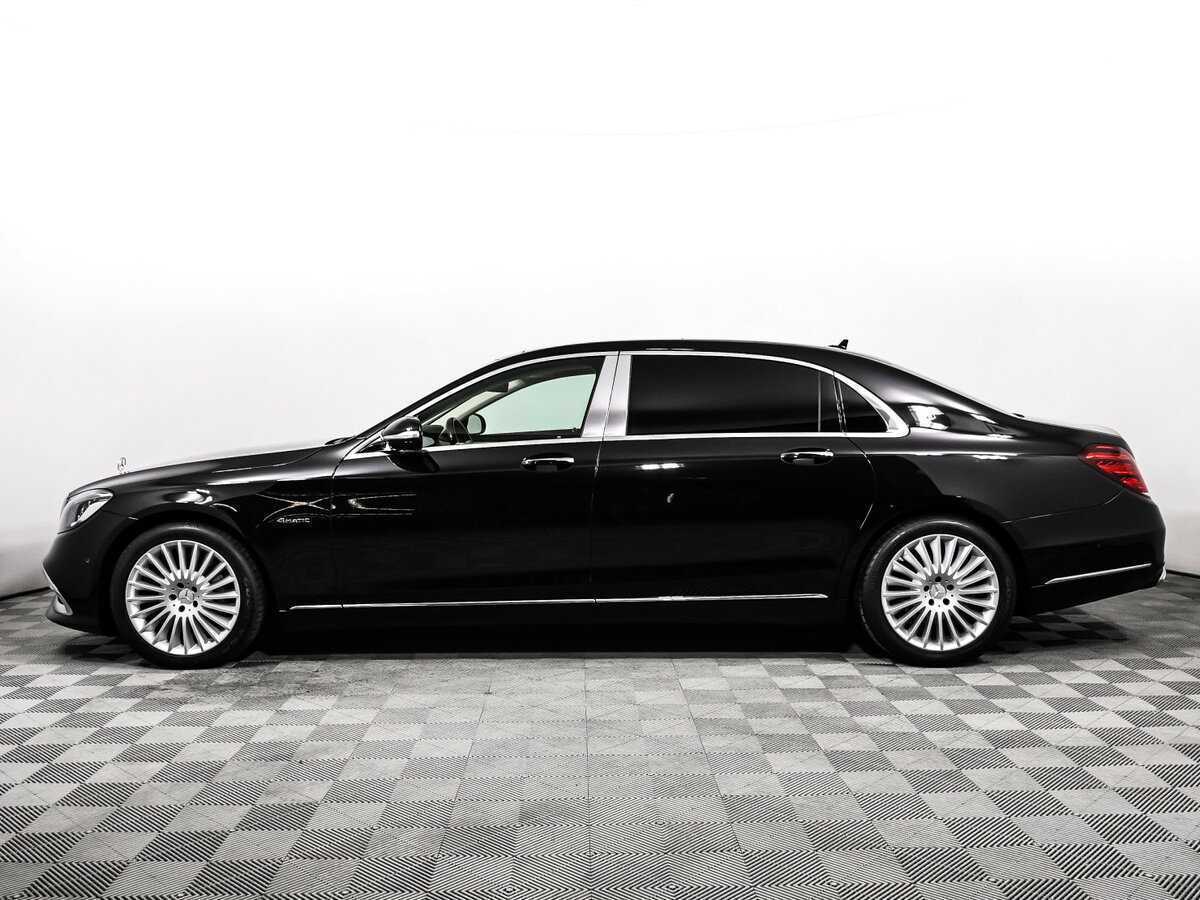 Mercedes-Benz Maybach S-Класс с пробегом — 2019 год. Фото: #7