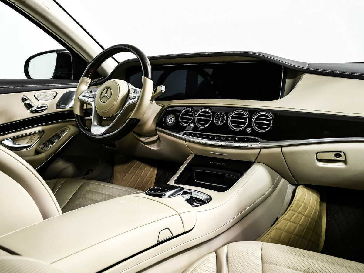 Mercedes-Benz Maybach S-Класс с пробегом — 2019 год. Фото: #8