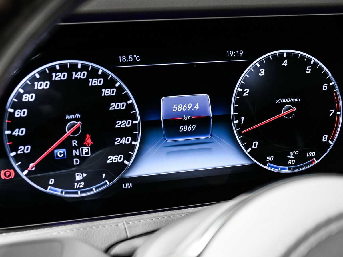 Mercedes-Benz Maybach S-Класс с пробегом — 2019 год. Фото: #9