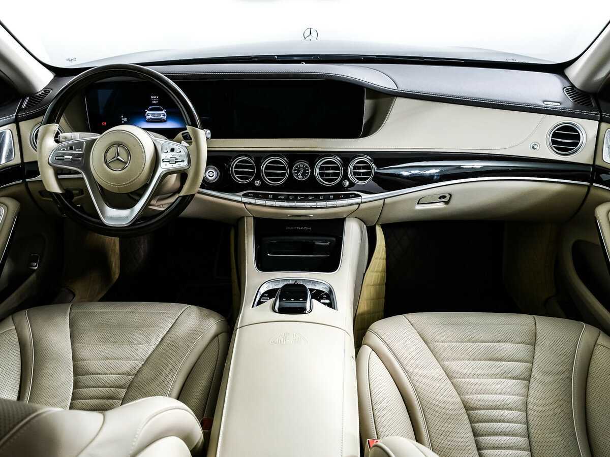 Mercedes-Benz Maybach S-Класс с пробегом — 2019 год. Фото: #10