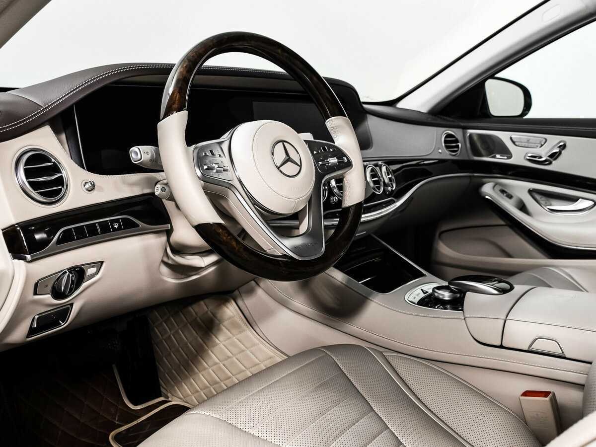 Mercedes-Benz Maybach S-Класс с пробегом — 2019 год. Фото: #11