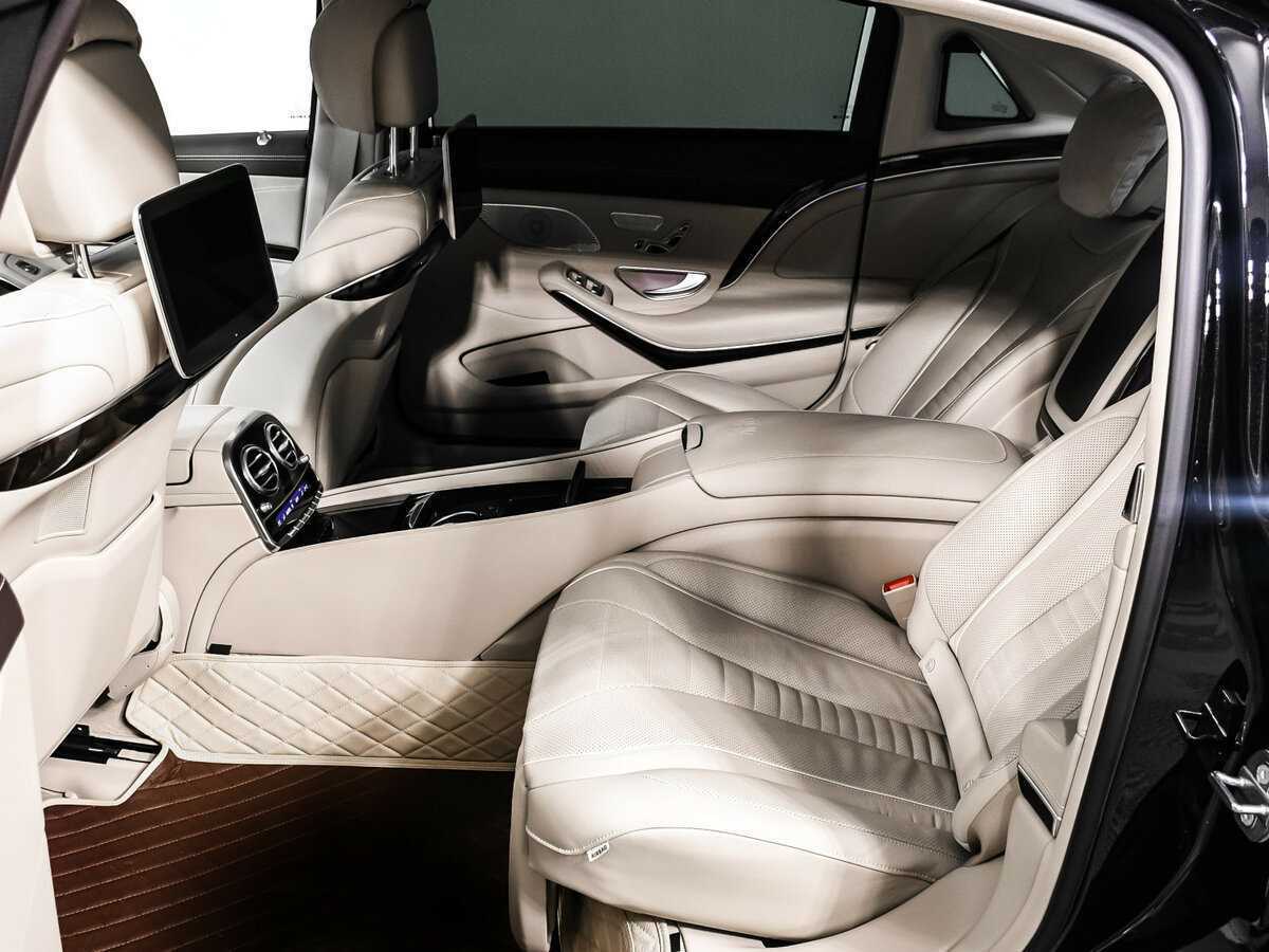 Mercedes-Benz Maybach S-Класс с пробегом — 2019 год. Фото: #13