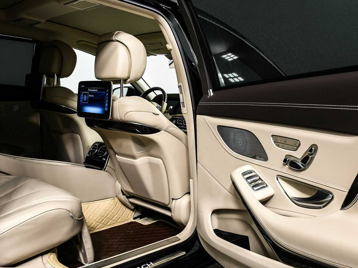 Mercedes-Benz Maybach S-Класс с пробегом — 2019 год. Фото: #14