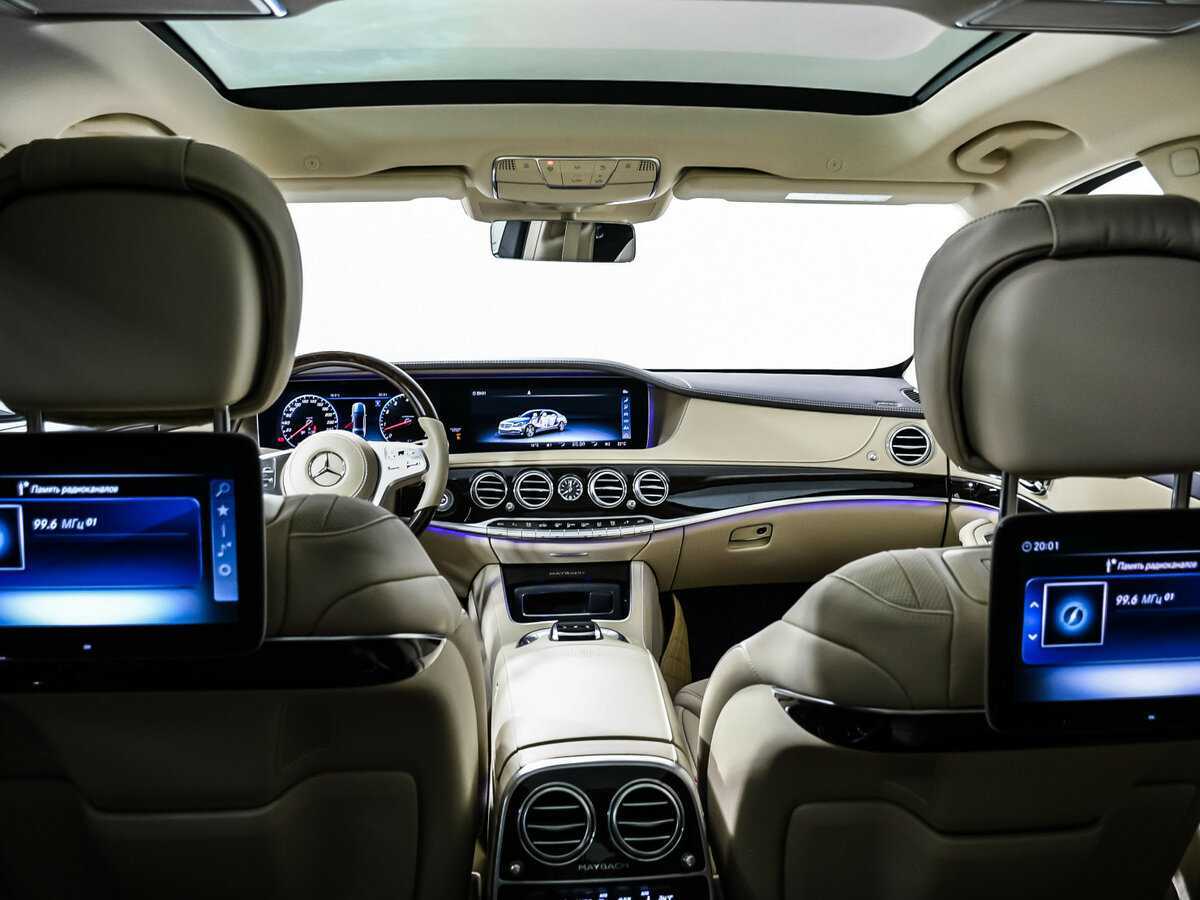 Mercedes-Benz Maybach S-Класс с пробегом — 2019 год. Фото: #16