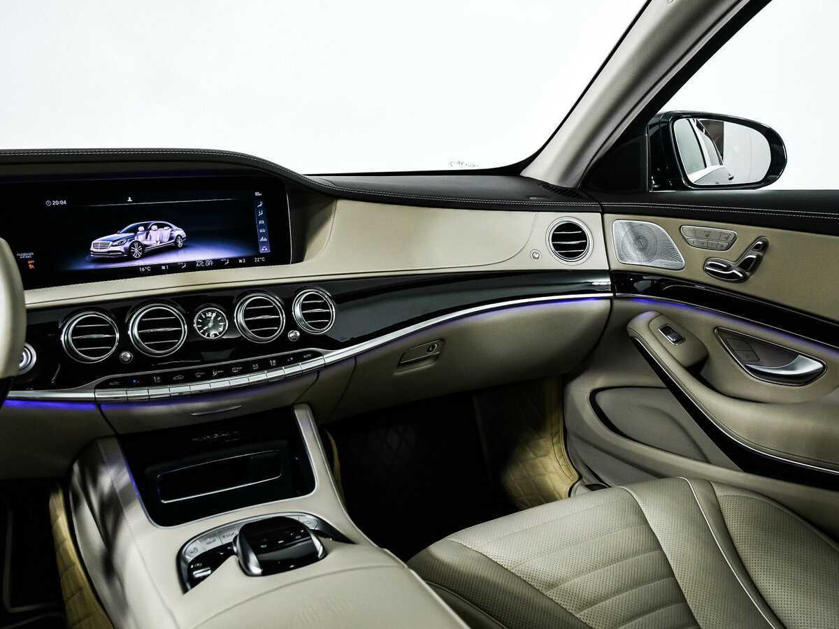 Mercedes-Benz Maybach S-Класс с пробегом — 2019 год. Фото: #17