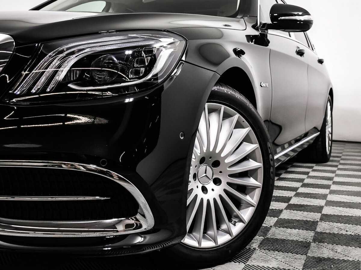 Mercedes-Benz Maybach S-Класс с пробегом — 2019 год. Фото: #18