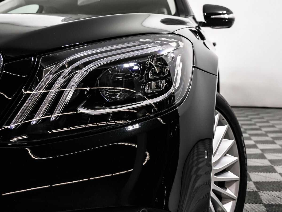 Mercedes-Benz Maybach S-Класс с пробегом — 2019 год. Фото: #19