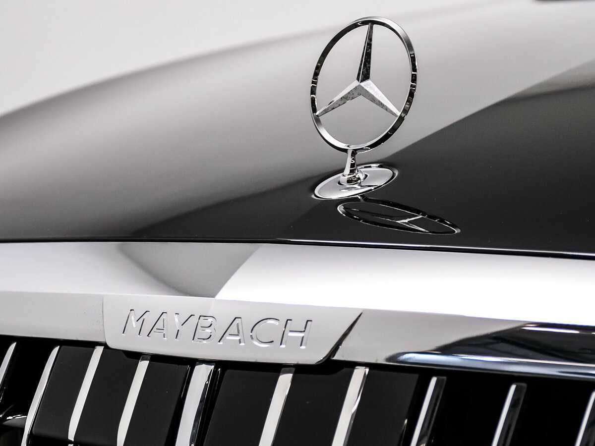 Mercedes-Benz Maybach S-Класс с пробегом — 2019 год. Фото: #20