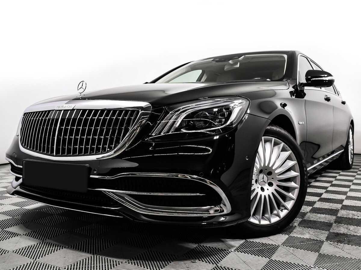 Mercedes-Benz Maybach S-Класс с пробегом — 2019 год. Фото: #22