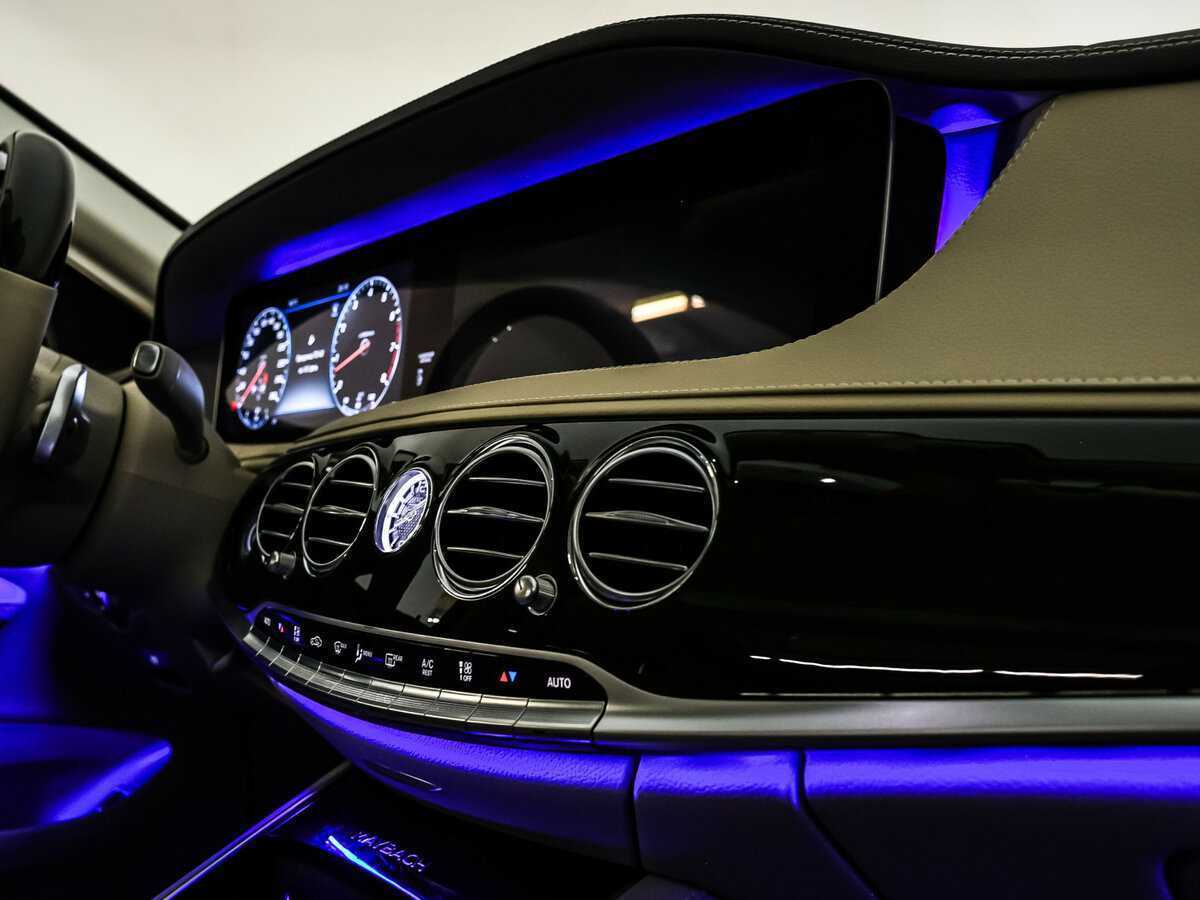 Mercedes-Benz Maybach S-Класс с пробегом — 2019 год. Фото: #28