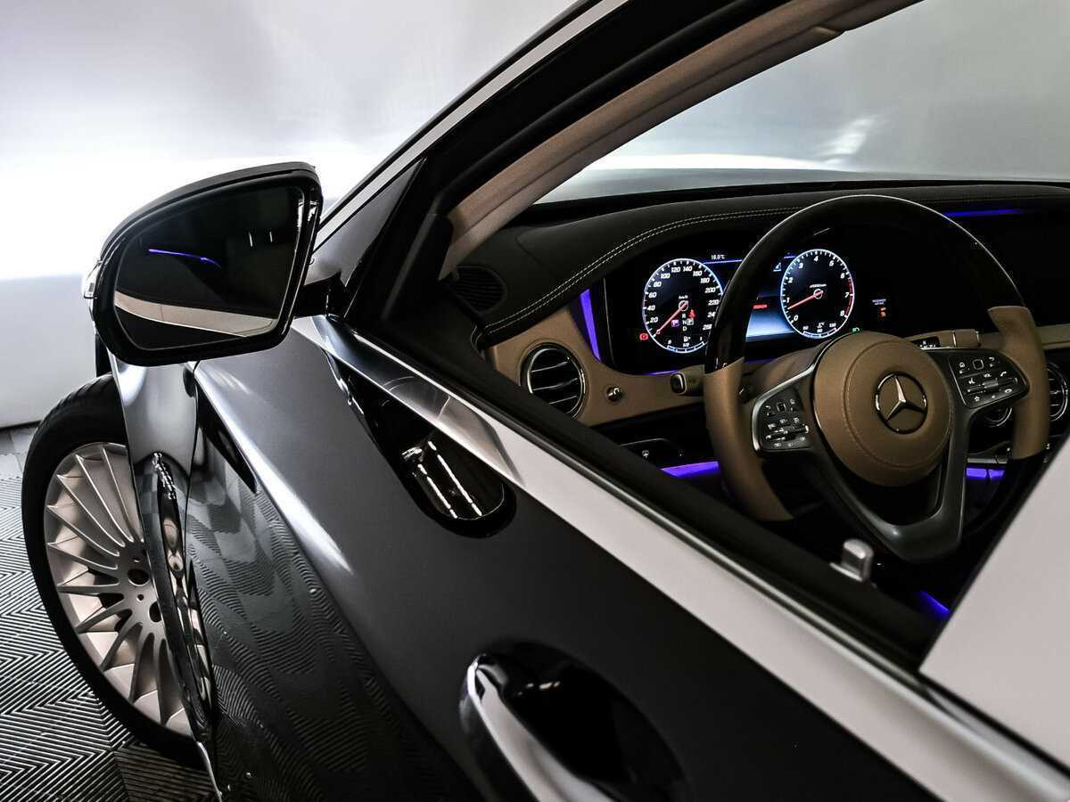 Mercedes-Benz Maybach S-Класс с пробегом — 2019 год. Фото: #30