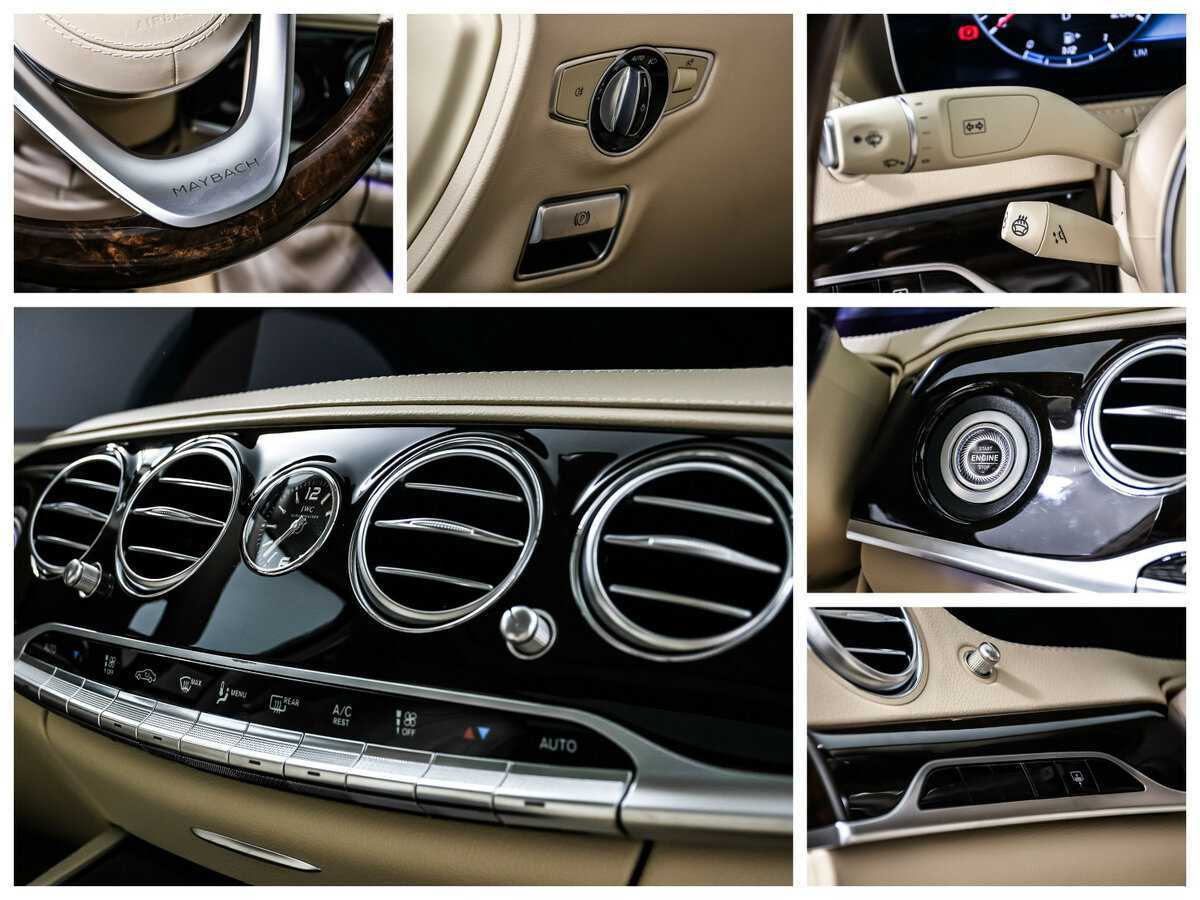 Mercedes-Benz Maybach S-Класс с пробегом — 2019 год. Фото: #32