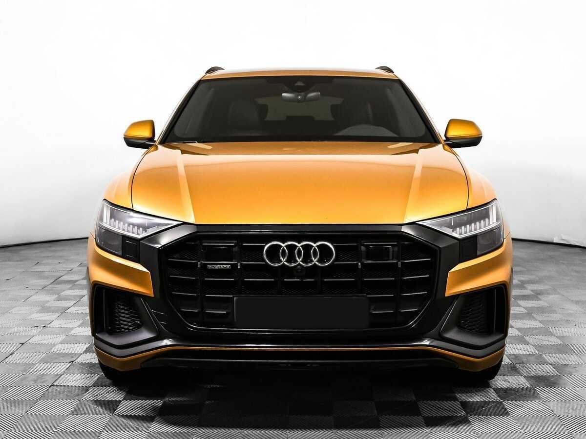 Audi Q8 с пробегом — 2019 год. Фото: #1
