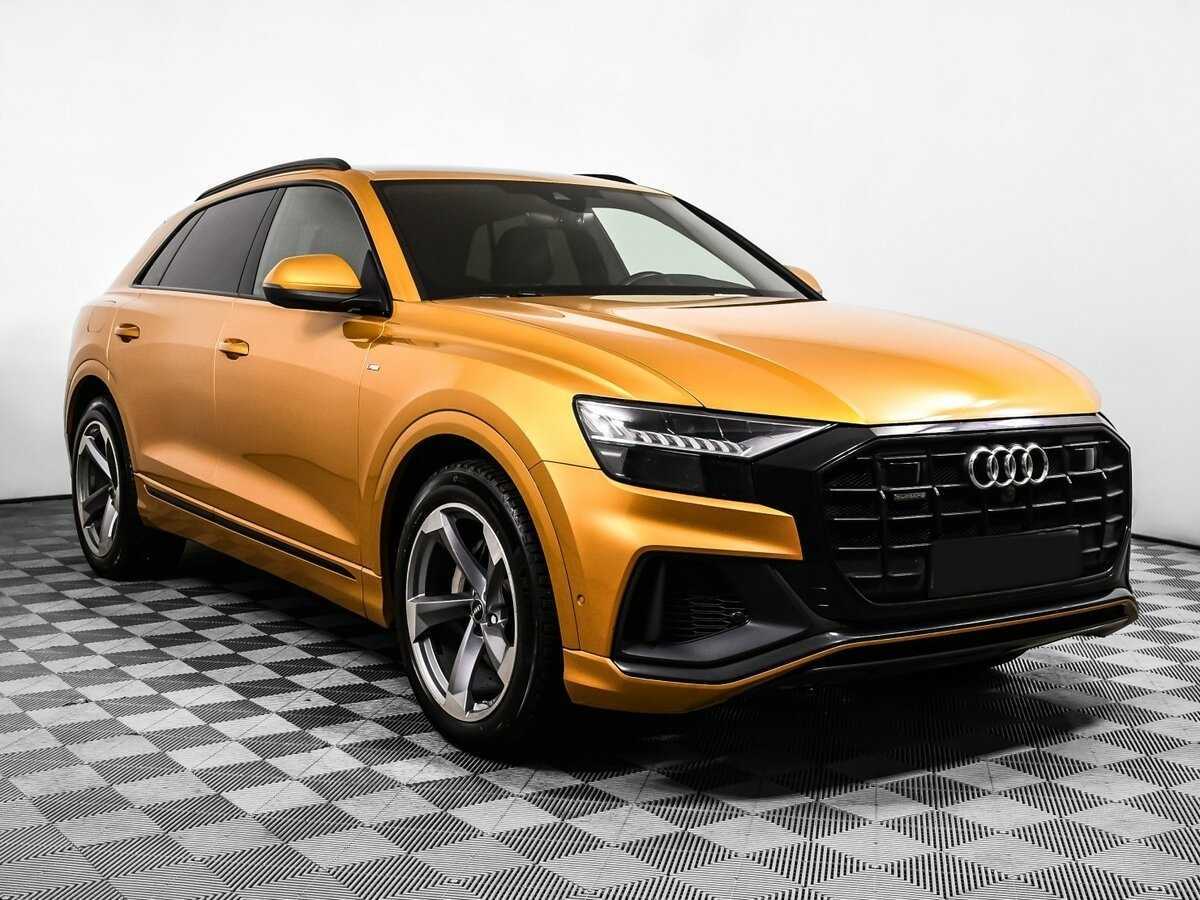 Audi Q8 с пробегом — 2019 год. Фото: #2