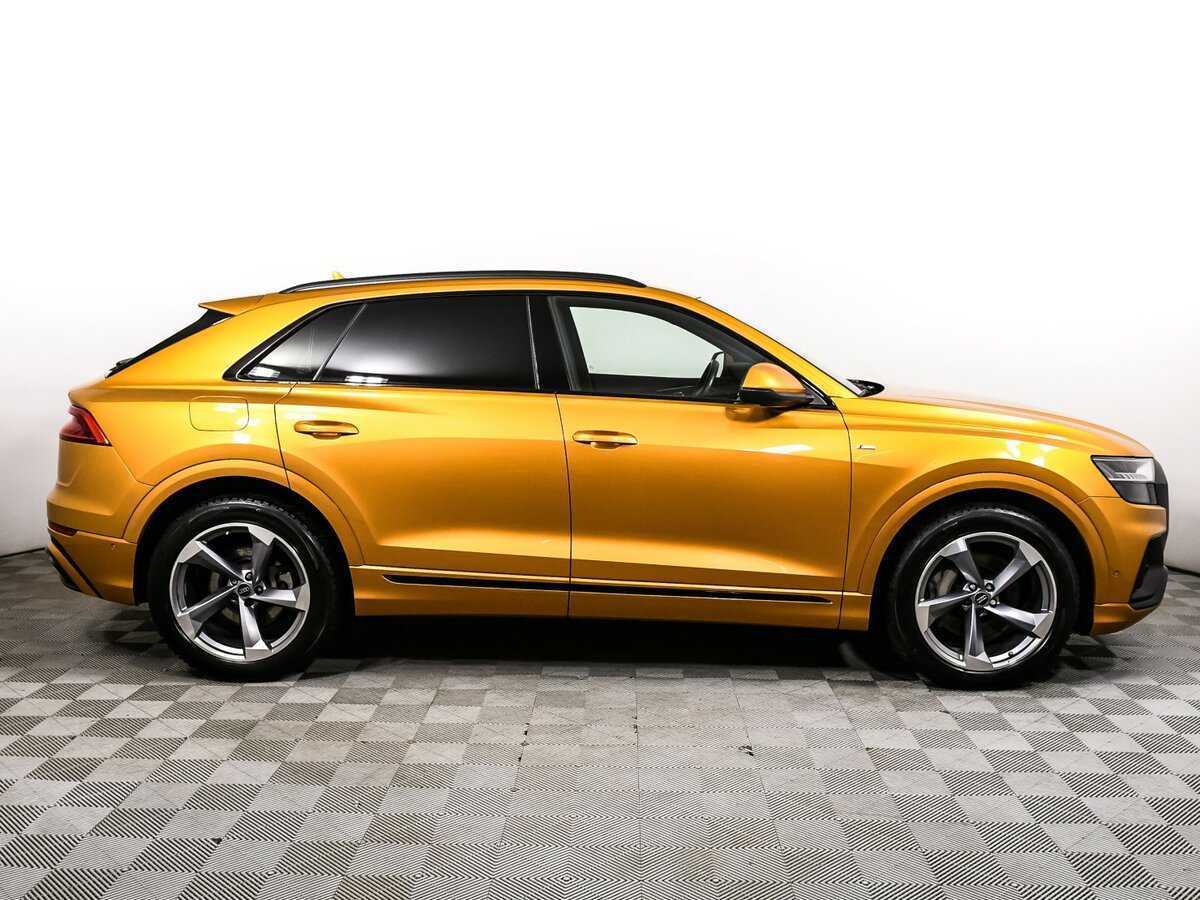Audi Q8 с пробегом — 2019 год. Фото: #3