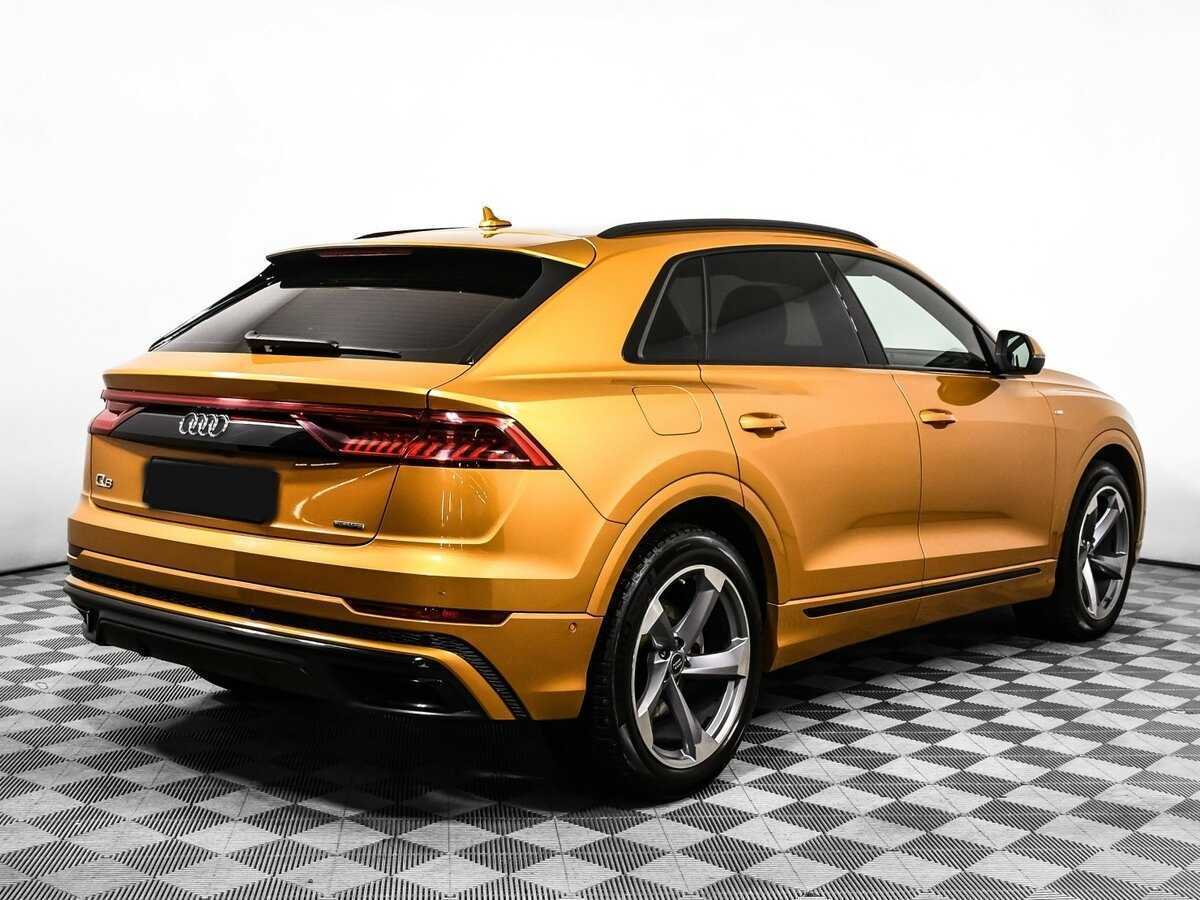 Audi Q8 с пробегом — 2019 год. Фото: #4
