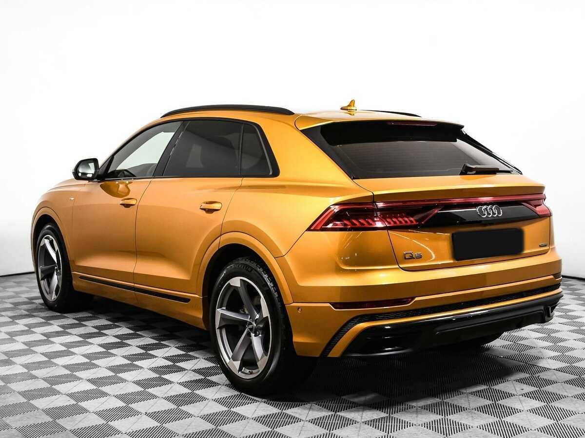 Audi Q8 с пробегом — 2019 год. Фото: #6
