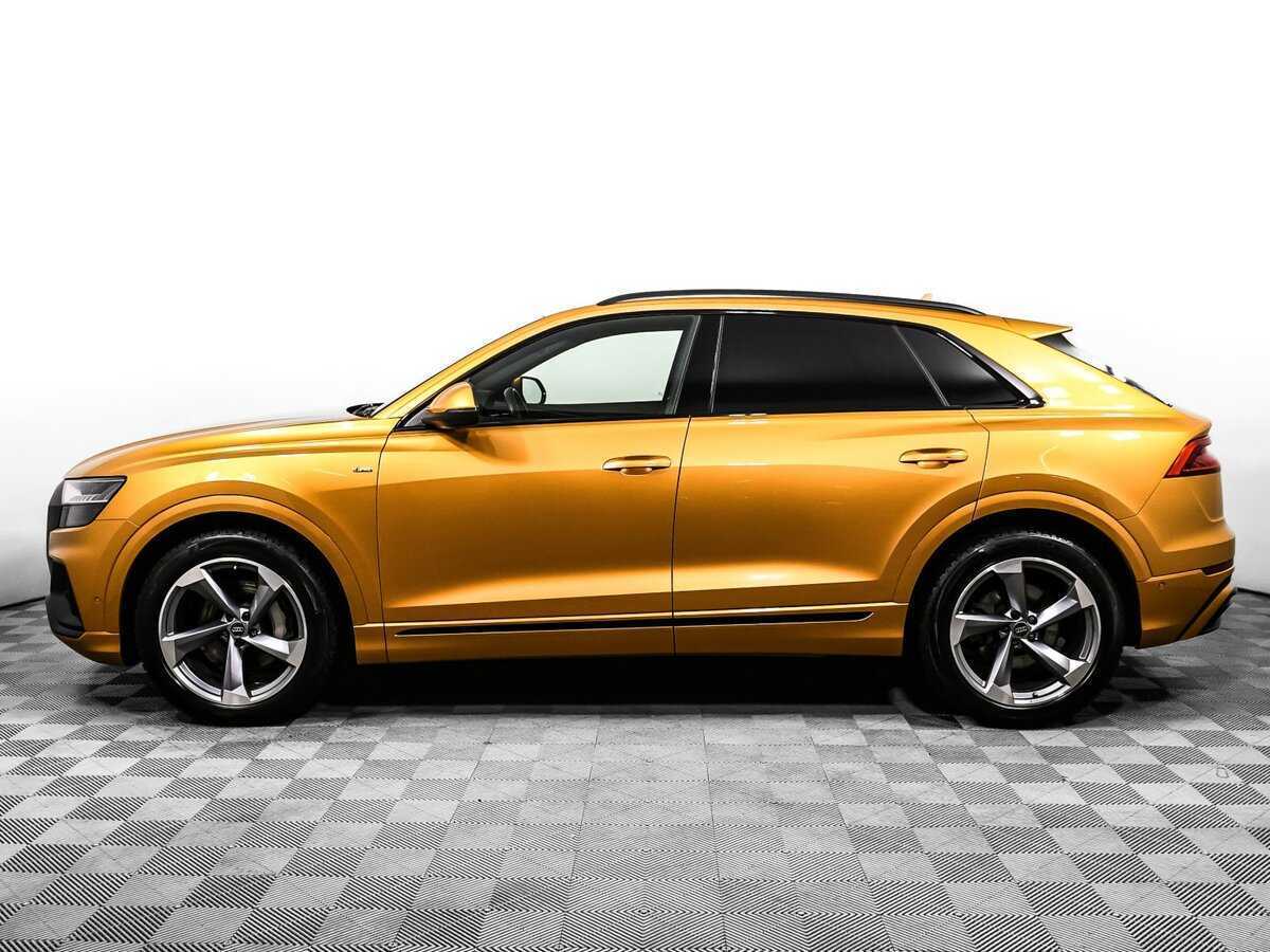 Audi Q8 с пробегом — 2019 год. Фото: #7