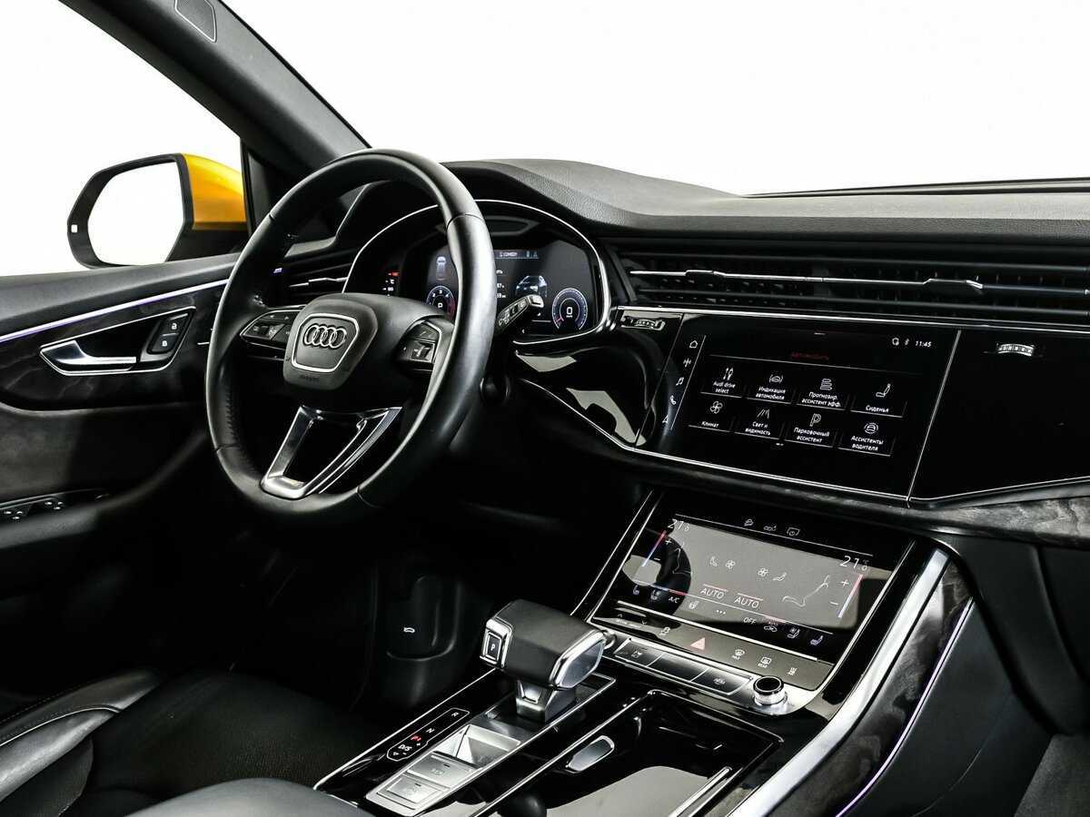 Audi Q8 с пробегом — 2019 год. Фото: #8