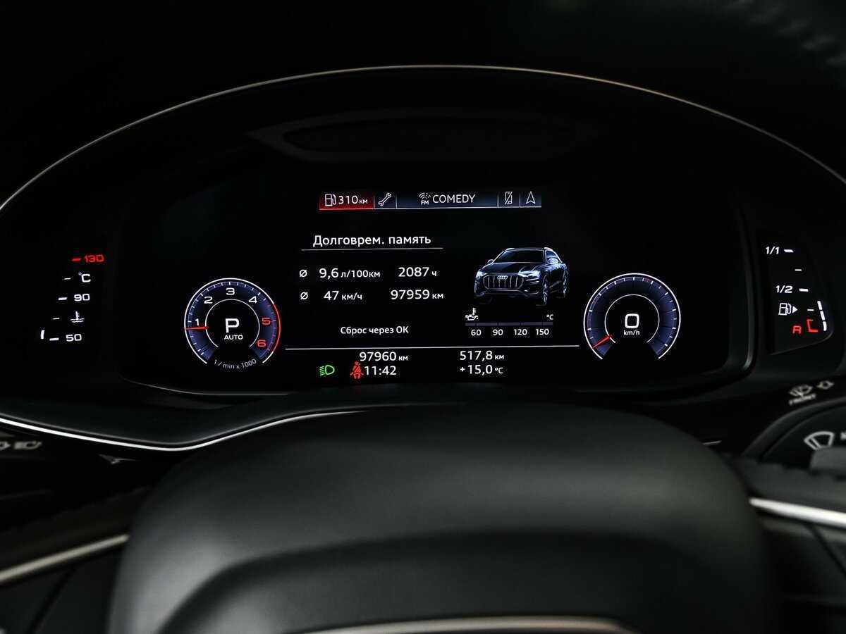 Audi Q8 с пробегом — 2019 год. Фото: #9