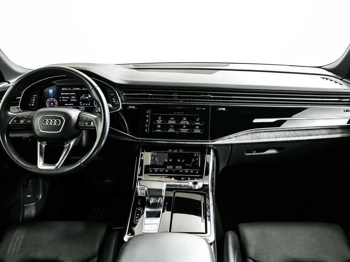 Audi Q8 с пробегом — 2019 год. Фото: #10