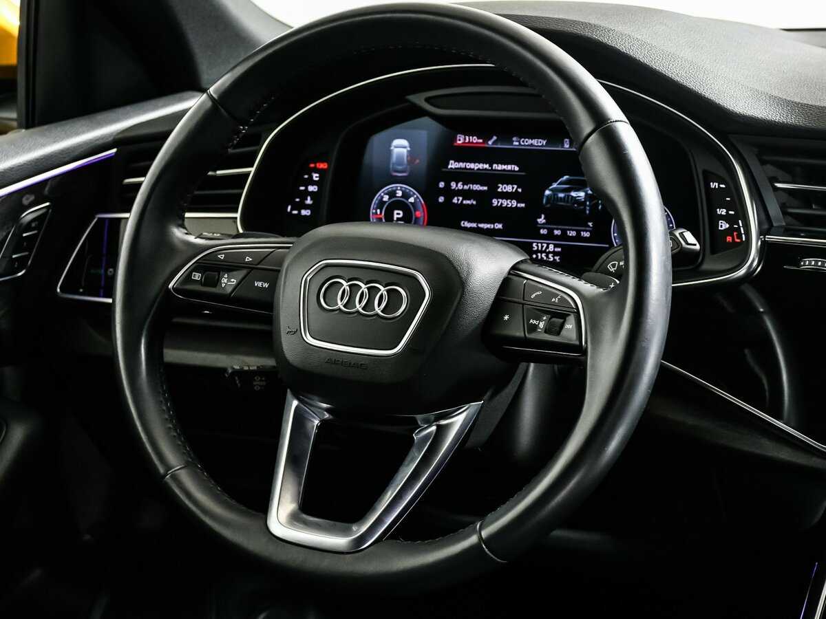 Audi Q8 с пробегом — 2019 год. Фото: #11